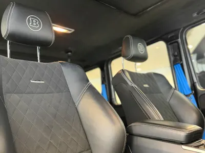 2017 مرسيدس - بنز جي 500 4×4