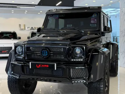 2017 مرسيدس - بنز جي 500 4×4