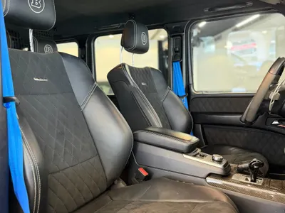 2017 مرسيدس - بنز جي 500 4×4