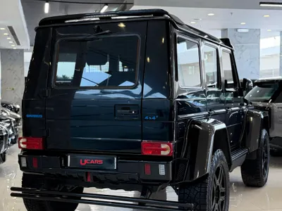 2017 مرسيدس - بنز جي 500 4×4