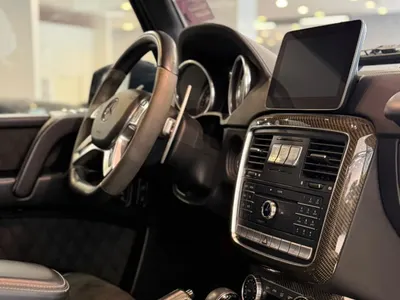 2017 مرسيدس - بنز جي 500 4×4