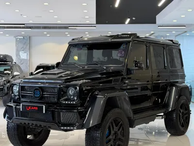 2017 مرسيدس - بنز جي 500 4×4