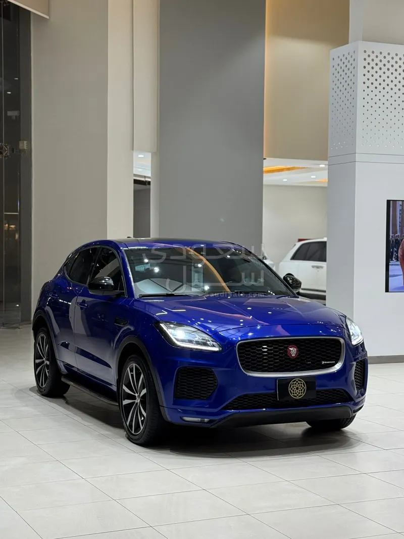 2018 Jaguar E-Pace