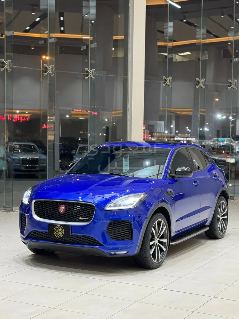 2018 Jaguar E-Pace