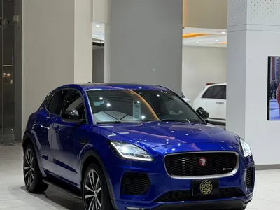 2018 Jaguar E-Pace