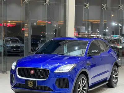 2018 Jaguar E-Pace