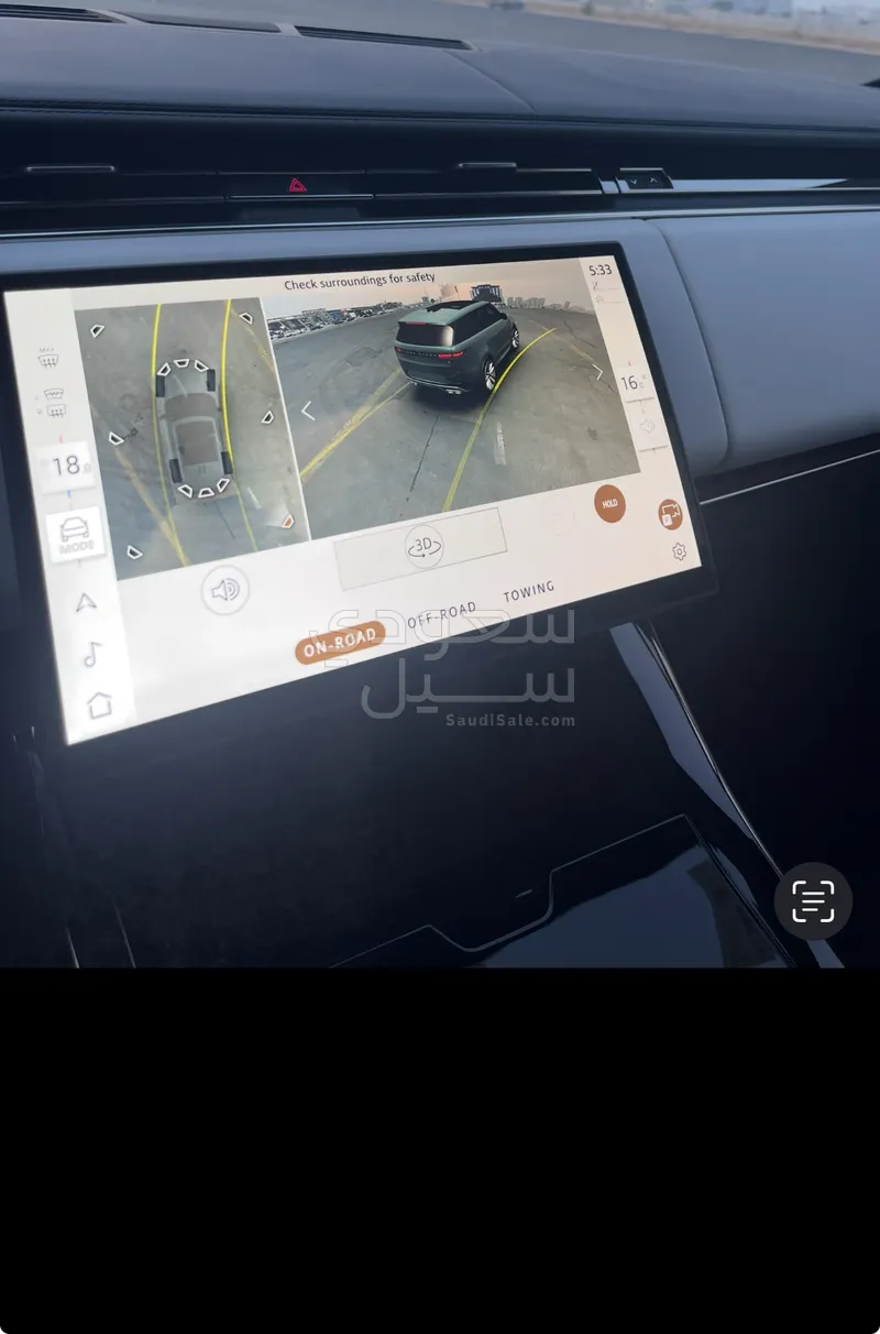 2025 لاند روفر رينج روفر سبورت اس اي ار دايناميك