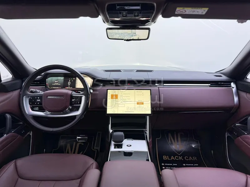 2025 لاند روفر رينج روفر اوتوبيوغرافي