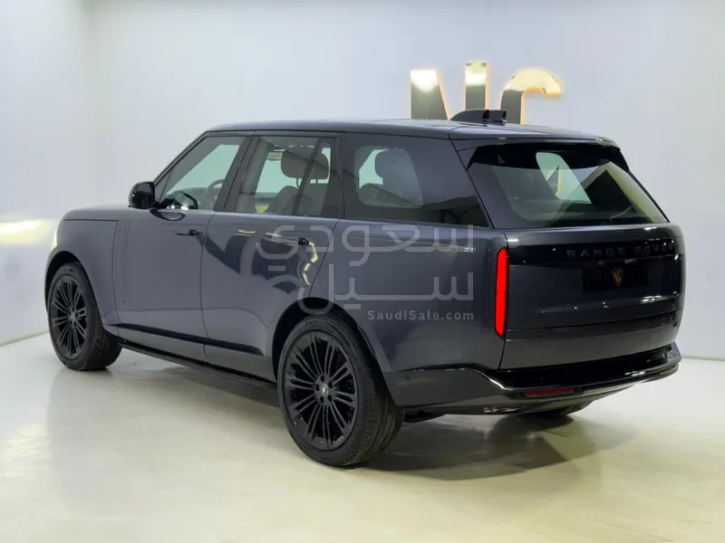 2025 لاند روفر رينج روفر اوتوبيوغرافي