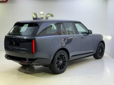 2025 لاند روفر رينج روفر اوتوبيوغرافي