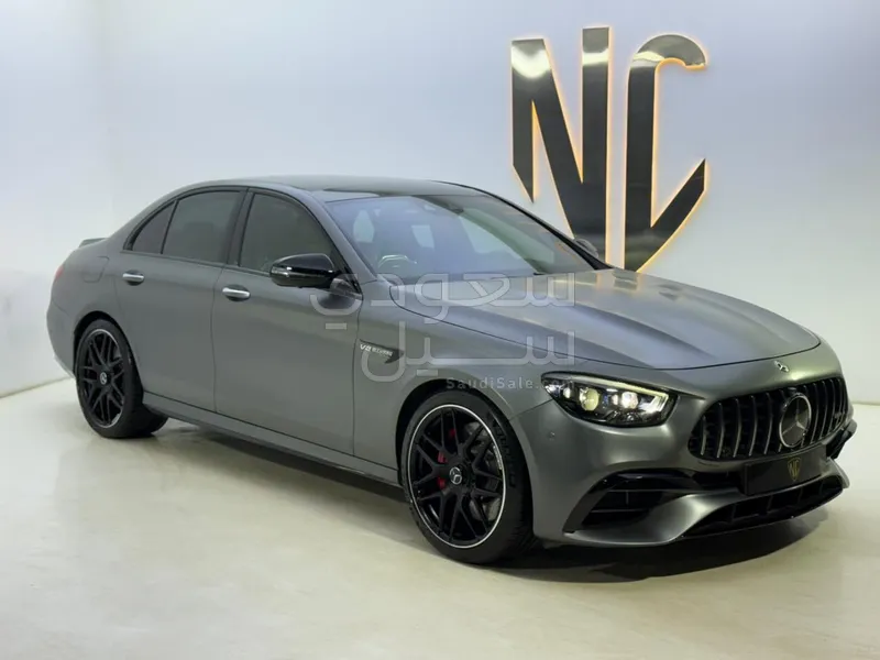 2021 مرسيدس - بنز إي 63إس أي إم جي