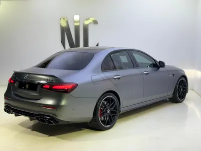 2021 مرسيدس - بنز إي 63إس أي إم جي