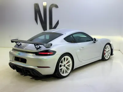 2023 بورش 911 جي تي 4