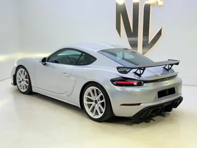 2023 بورش 911 جي تي 4