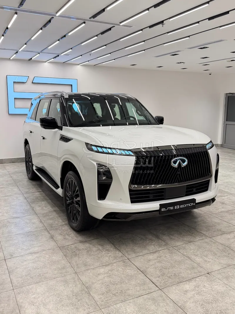 2025 انفينيتي كيو اكس 80