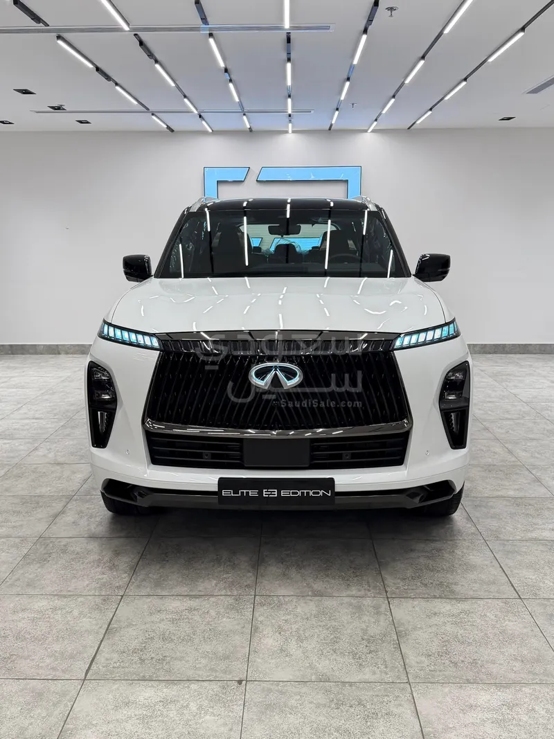 2025 انفينيتي كيو اكس 80