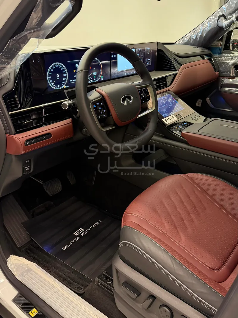 2025 انفينيتي كيو اكس 80