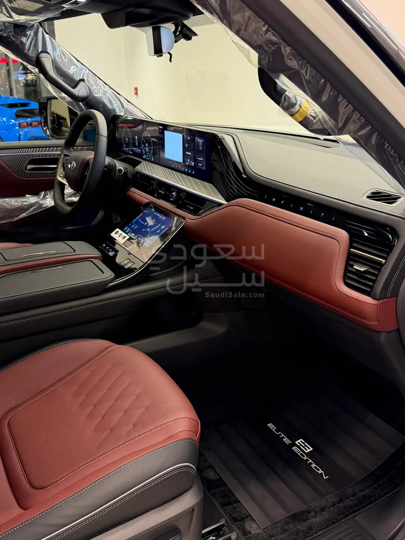 2025 انفينيتي كيو اكس 80