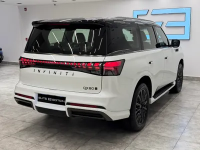 2025 انفينيتي كيو اكس 80