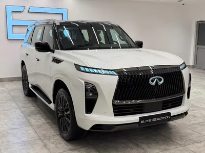 2025 انفينيتي كيو اكس 80