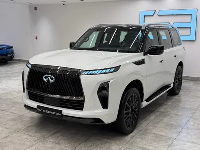 2025 انفينيتي كيو اكس 80