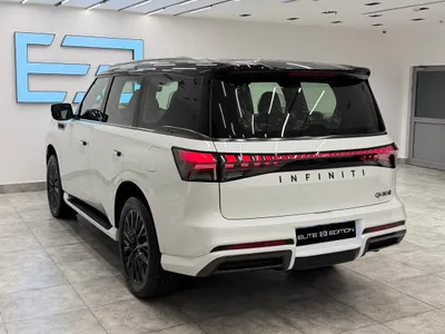 2025 انفينيتي كيو اكس 80