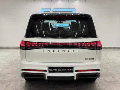 2025 انفينيتي كيو اكس 80