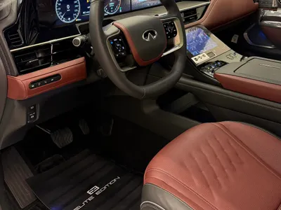 2025 انفينيتي كيو اكس 80