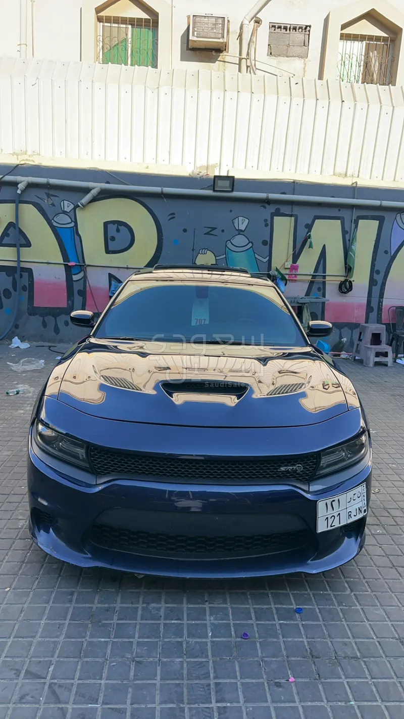 2016 دودج تشارجر اس ار تي هيلكات