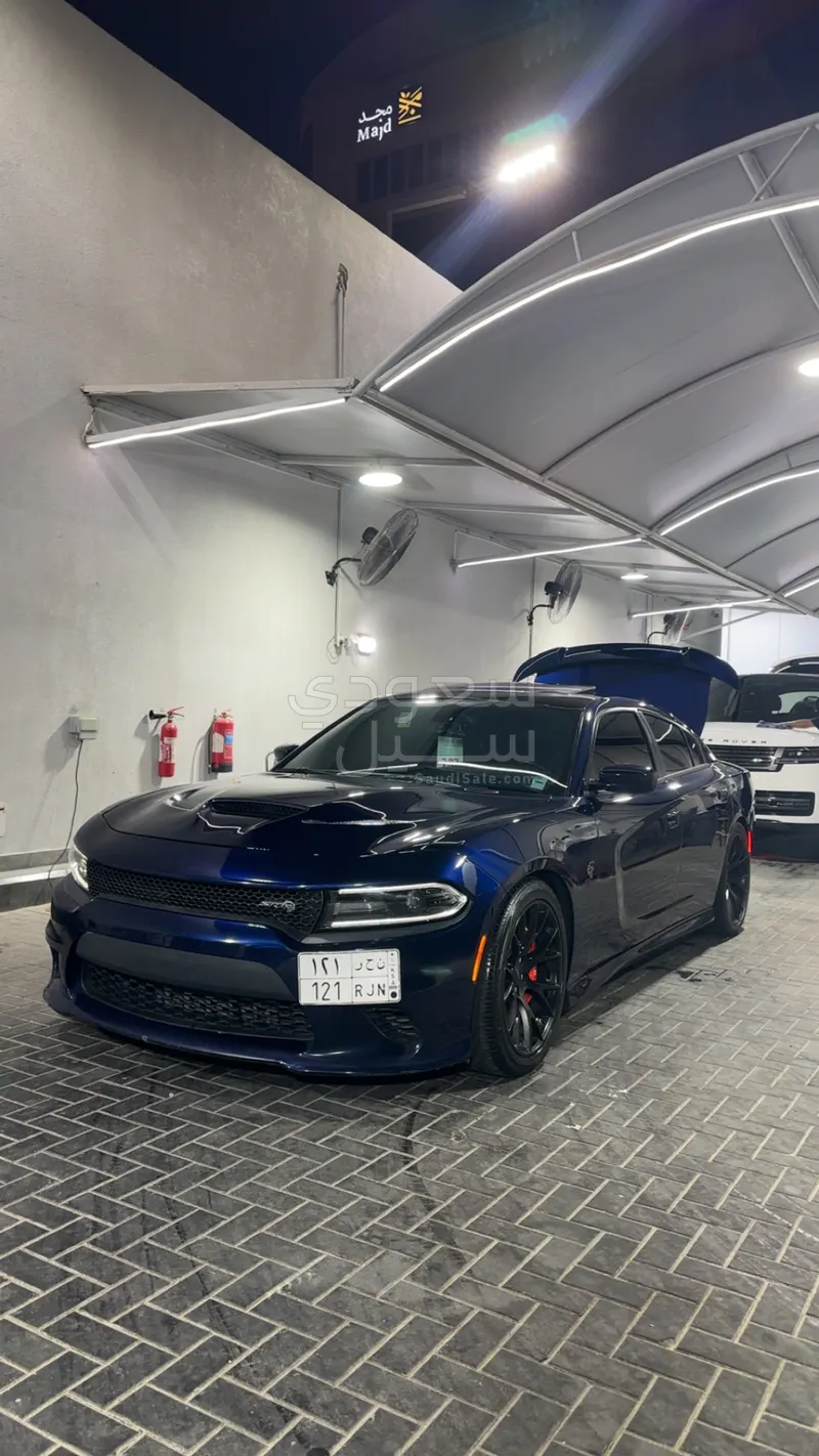 2016 دودج تشارجر اس ار تي هيلكات