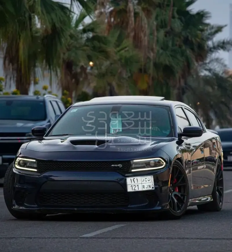 2016 دودج تشارجر اس ار تي هيلكات