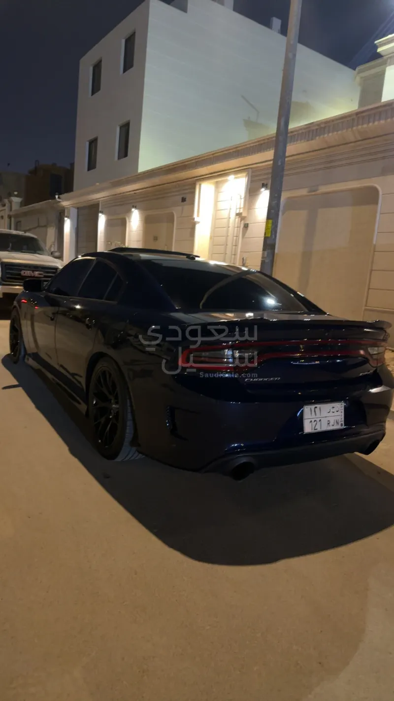 2016 دودج تشارجر اس ار تي هيلكات