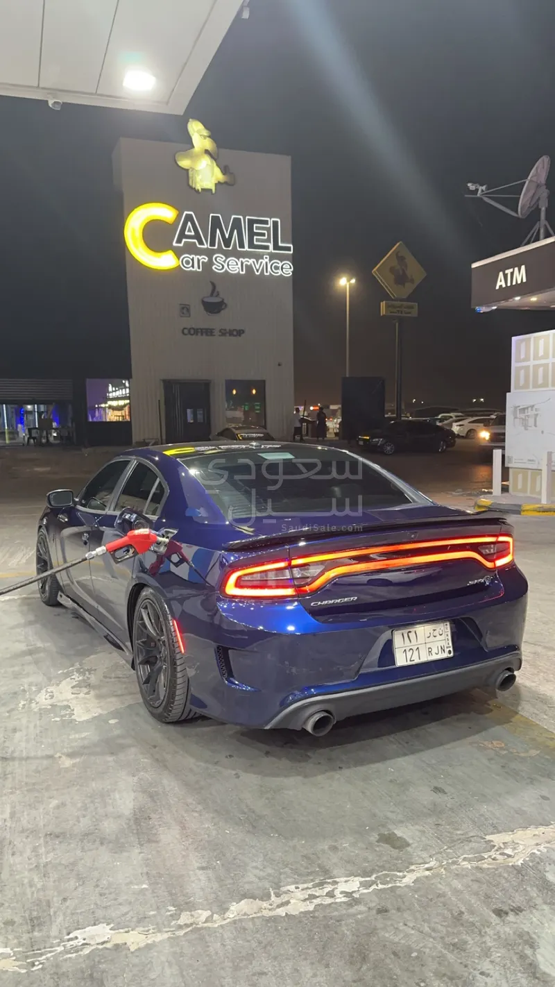 2016 دودج تشارجر اس ار تي هيلكات