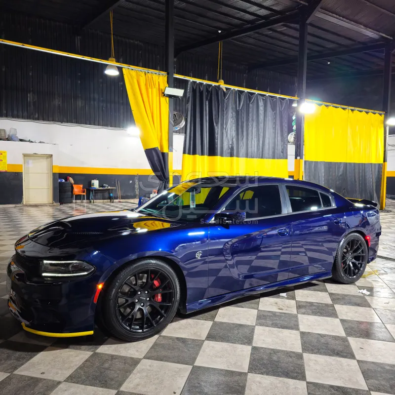 2016 دودج تشارجر اس ار تي هيلكات