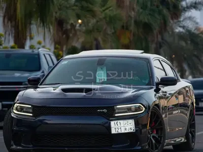 2016 دودج تشارجر اس ار تي هيلكات
