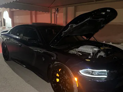 2016 دودج تشارجر اس ار تي هيلكات