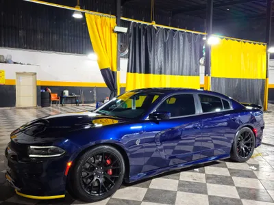 2016 دودج تشارجر اس ار تي هيلكات