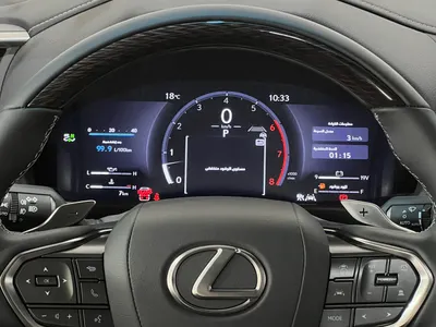 2026 لكزس إل إكس 600