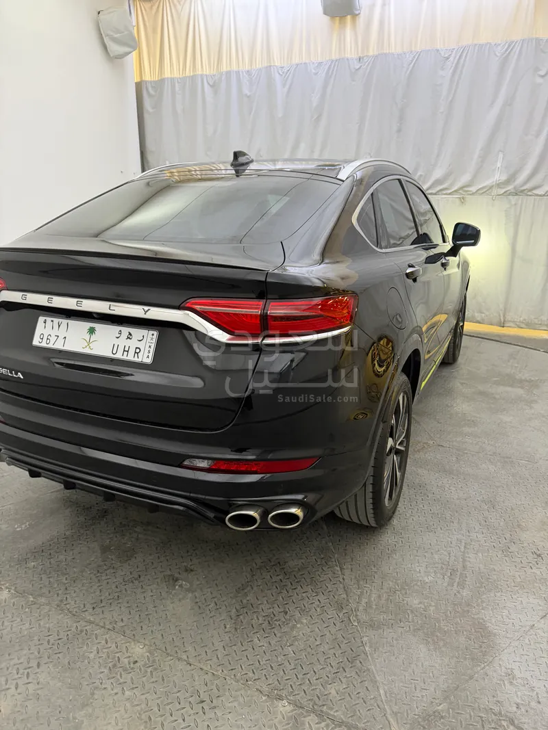 2025 جيلي توجيلا