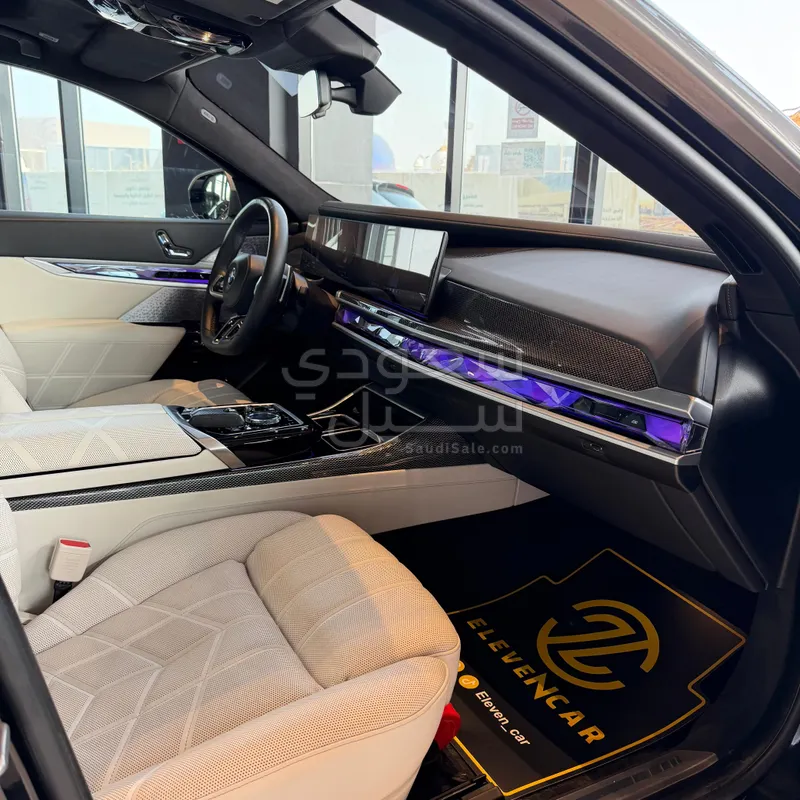 2023 بي ام دبليو الفئة السابعة 760أي