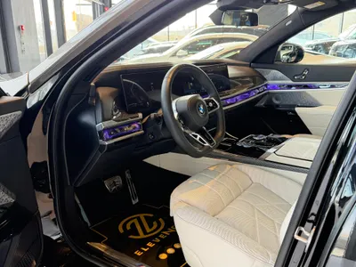 2023 بي ام دبليو الفئة السابعة 760أي