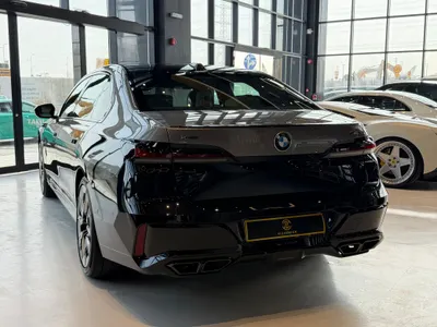 2023 بي ام دبليو الفئة السابعة 760أي