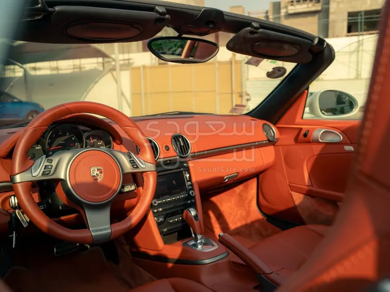 2010 بورش بوكستر