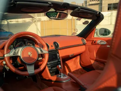 2010 بورش بوكستر