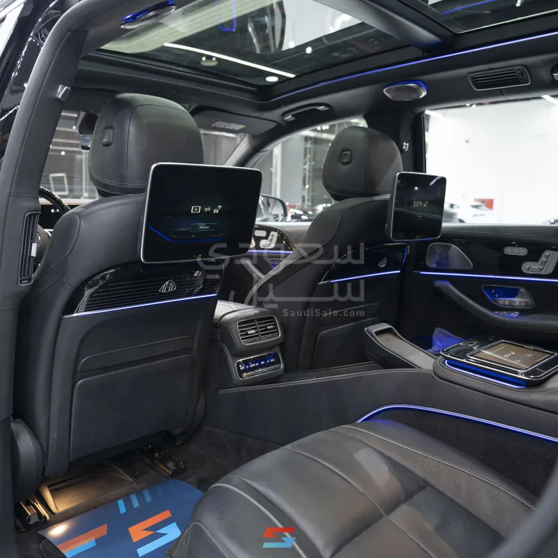 2021 مرسيدس - بنز جي إل إس 600 مايباخ
