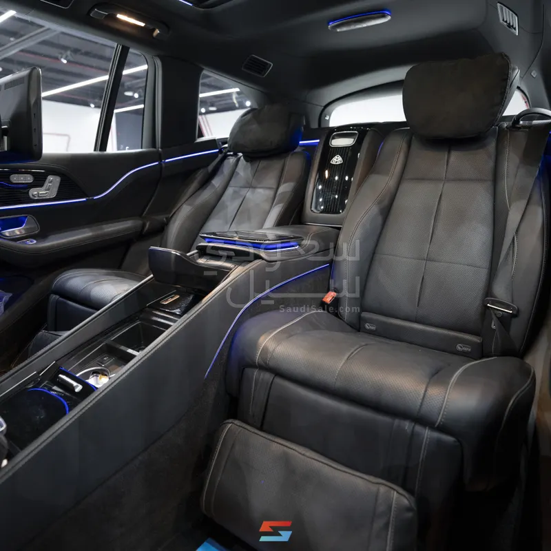 2021 مرسيدس - بنز جي إل إس 600 مايباخ