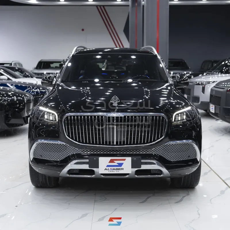 2021 مرسيدس - بنز جي إل إس 600 مايباخ