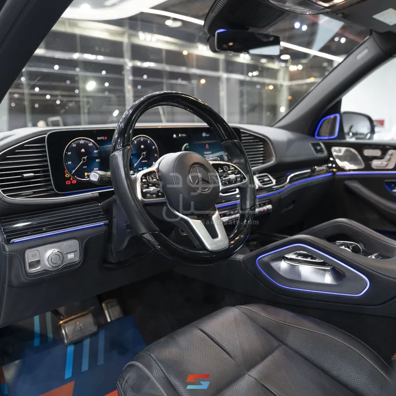 2021 مرسيدس - بنز جي إل إس 600 مايباخ