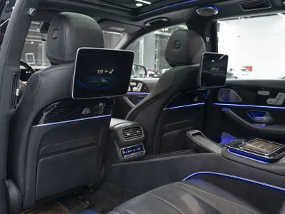 2021 مرسيدس - بنز جي إل إس 600 مايباخ