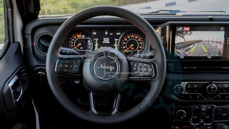 2025 جييب رانجلر ربيكون